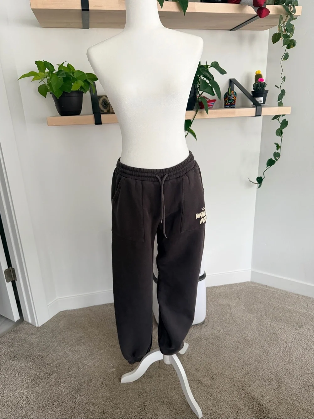 White Fox Sweatpants